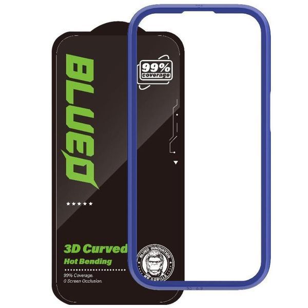Захисне 3D скло Blueo Hot Bending New для Apple iPhone 15 Pro Max (6.7") 81239 фото