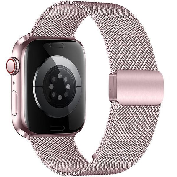 Ремінець Hoco WA26 Milanese Loop Strap для Apple watch 44/45/46/49mm 81704 фото