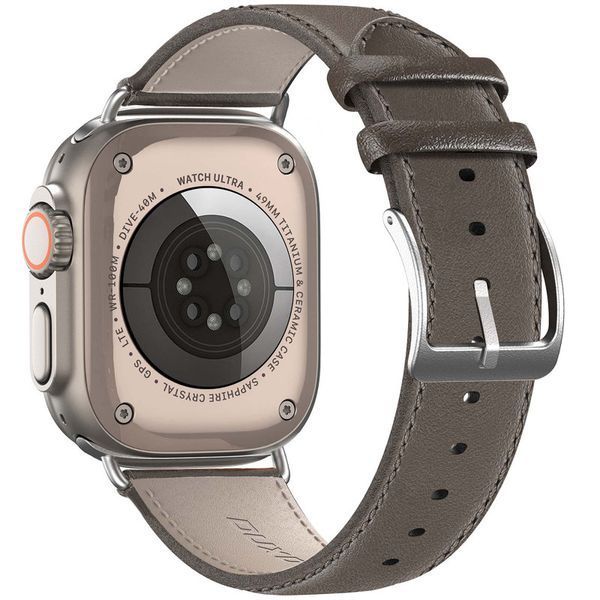 Ремінець Dux Ducis Leather Strap Classic для Apple Watch 38/40/41/42mm(ser.10) 79536 фото