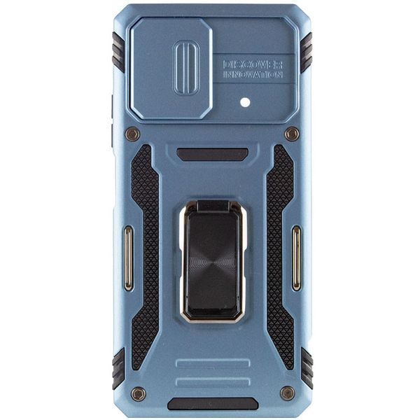 Ударостійкий чохол Camshield Army Ring для Xiaomi Poco X5 Pro 5G / Note 12 Pro 5G 64646 фото
