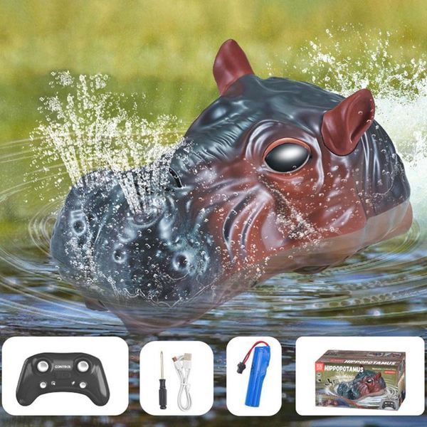Човен на радіокеруванні SHT 3736AD Hippopotamus 2.4G 79951 фото