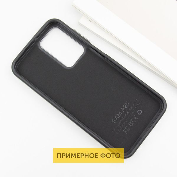 Шкіряний чохол Leather Case Metal Buttons для Xiaomi Redmi A3 76075 фото