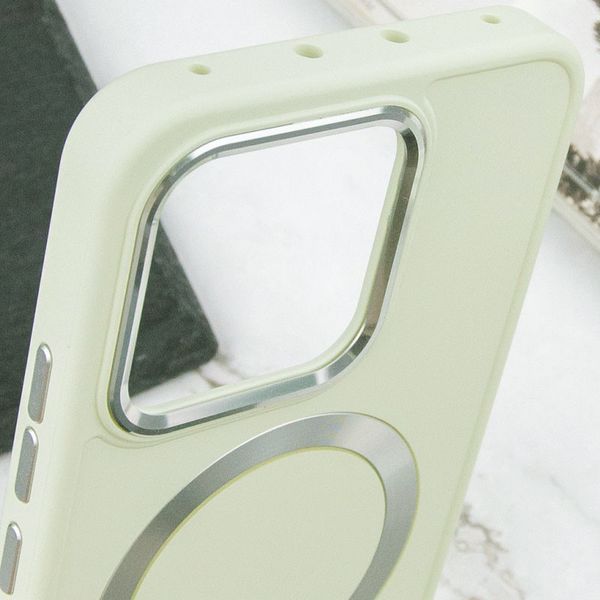 TPU чохол Bonbon Metal Style with MagSafe для Xiaomi Redmi Note 13 Pro 4G / Poco M6 Pro 4G /Note 14S 70695 фото