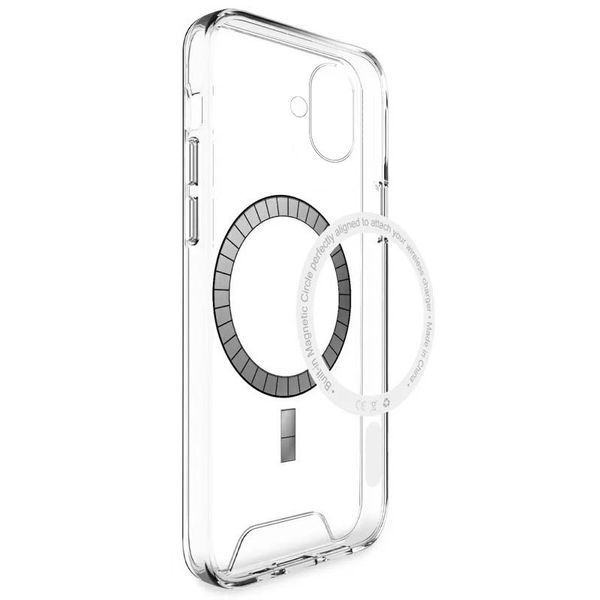 Чохол TPU Space Case with MagSafe для Apple iPhone 16 Plus (6.7") 72048 фото