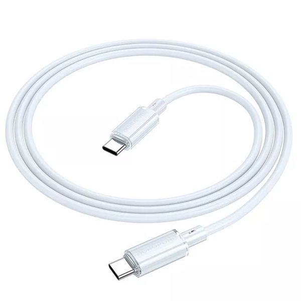 Дата кабель Borofone BX112 Lemon Type-C to Type-C 60W (1m) 73987 фото