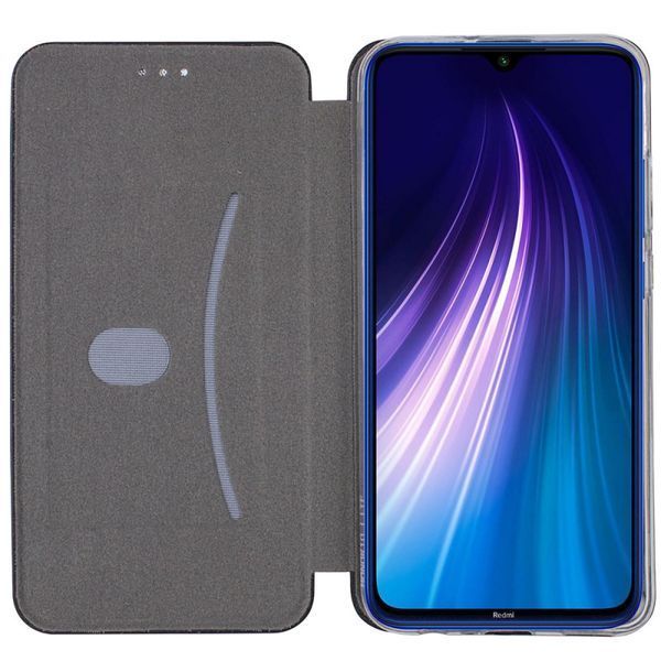 Шкіряний чохол-книжка Classy для Xiaomi Redmi Note 8 / Note 8 2021 33302 фото