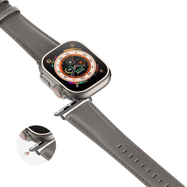 Ремінець Dux Ducis Leather Strap Classic для Apple Watch 38/40/41/42mm(ser.10) 79536 фото
