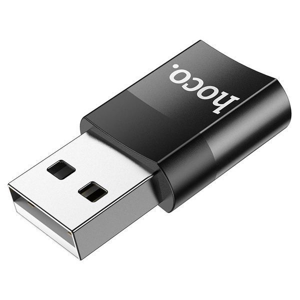 Перехідник Hoco UA17 USB Male to Type-C Female USB2.0 55828 фото