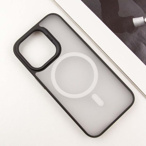 TPU+PC чохол Blueo Skin Friendly Frosted with MagSafe для Apple iPhone 16 Pro Max (6.9") 73497 фото