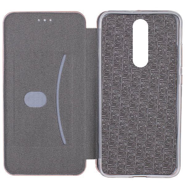 Шкіряний чохол-книжка Classy для Xiaomi Redmi 8 36237 фото