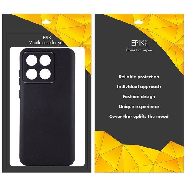 Чохол TPU Epik Black Full Camera для Xiaomi 14T Pro 75449 фото