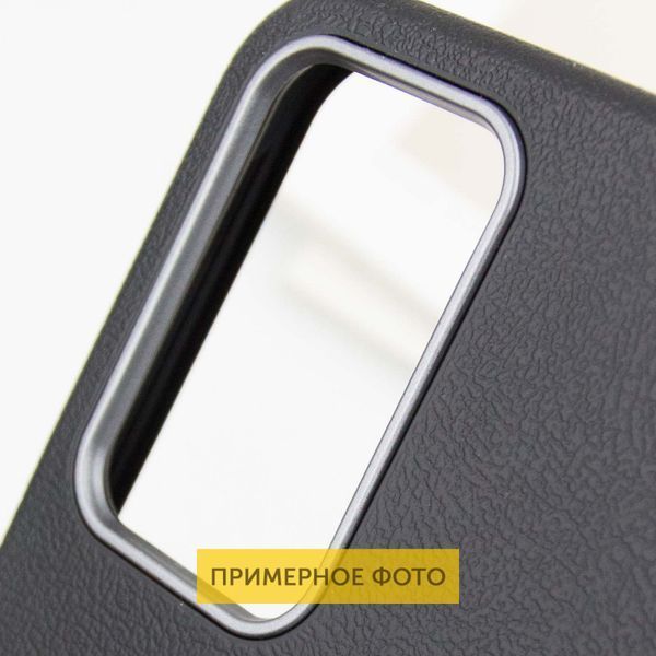 Шкіряний чохол Leather Case Metal Buttons для Xiaomi Redmi A3 76075 фото