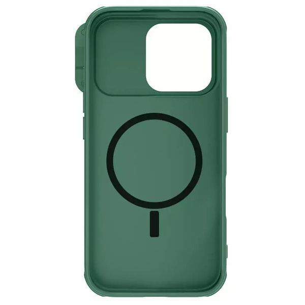 Карбонова накладка Nillkin CamShield Pro Magnetic для Apple iPhone 16 Pro (6.3") 73661 фото
