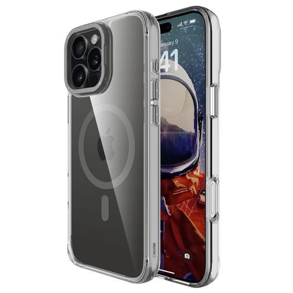 Чохол TPU Space Case Apex with MagSafe для Apple iPhone 16 Pro Max (6.9") 76650 фото