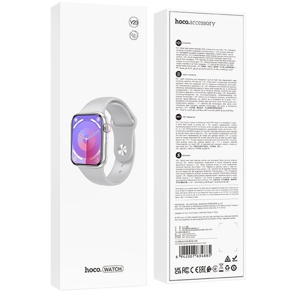 Смарт-годинник Hoco Smart Watch Y23 Smart sports watch (call version) 75217 фото