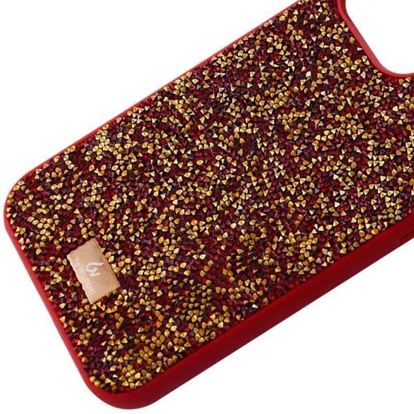 TPU чохол Bling World Rock Diamond для Apple iPhone 15 Pro Max (6.7") 67895 фото