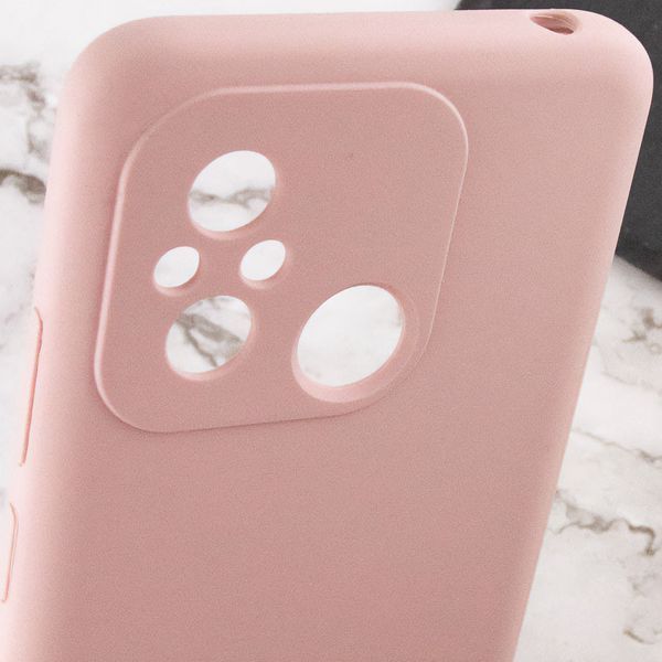 Чохол Silicone Cover Lakshmi Full Camera (AAA) with Logo для Xiaomi Redmi 12C 74195 фото
