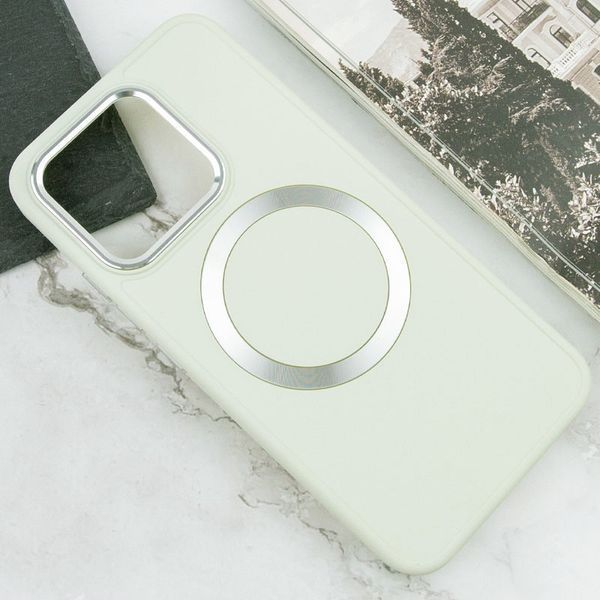 TPU чохол Bonbon Metal Style with MagSafe для Xiaomi Redmi Note 13 Pro 4G / Poco M6 Pro 4G /Note 14S 70695 фото