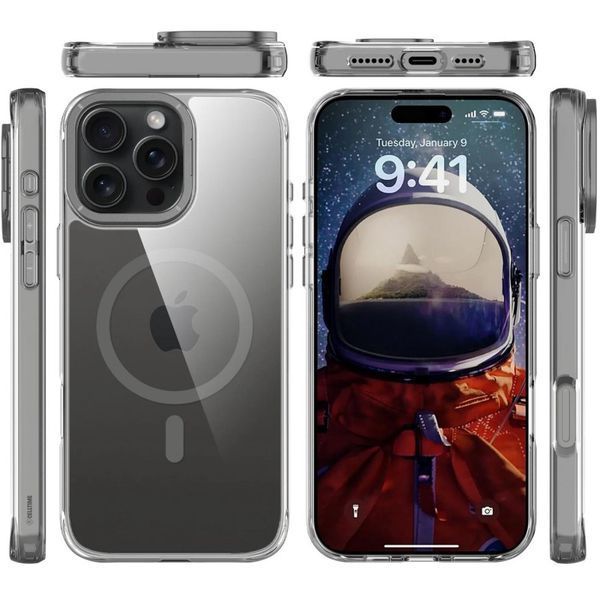 Чохол TPU Space Case Apex with MagSafe для Apple iPhone 16 Pro Max (6.9") 76650 фото