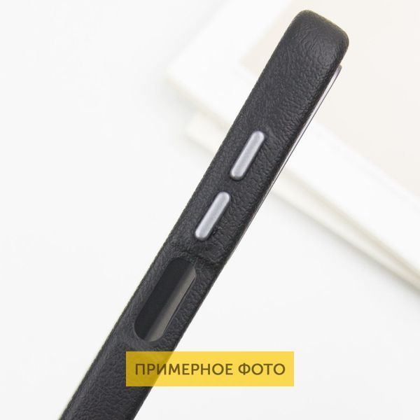 Шкіряний чохол Leather Case Metal Buttons для Xiaomi Redmi A3 76075 фото