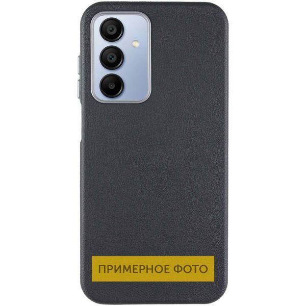 Шкіряний чохол Leather Case Metal Buttons для Xiaomi Redmi A3 76075 фото