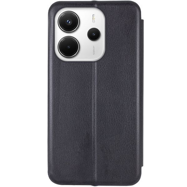 Шкіряний чохол-книжка Classy для Xiaomi Redmi Note 14 4G (Int. version) 77698 фото