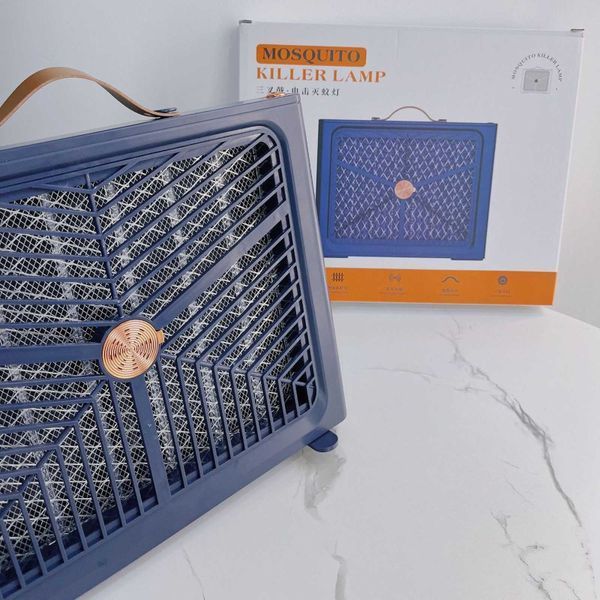 Пастка для комах з UV підсвічуванням GB-08 Trident with battery 1200 mAh 78953 фото