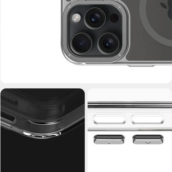 Чохол TPU Space Case Apex with MagSafe для Apple iPhone 16 Pro Max (6.9") 76650 фото