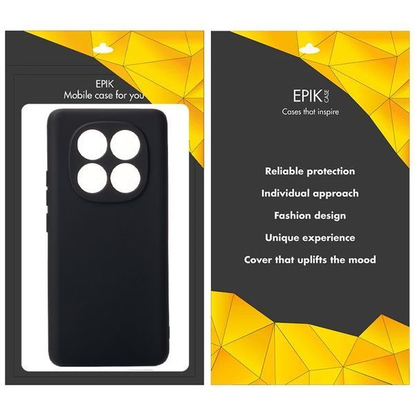 Чохол TPU Epik Black Full Camera для Xiaomi Redmi Note 14 Pro+ 5G 76913 фото