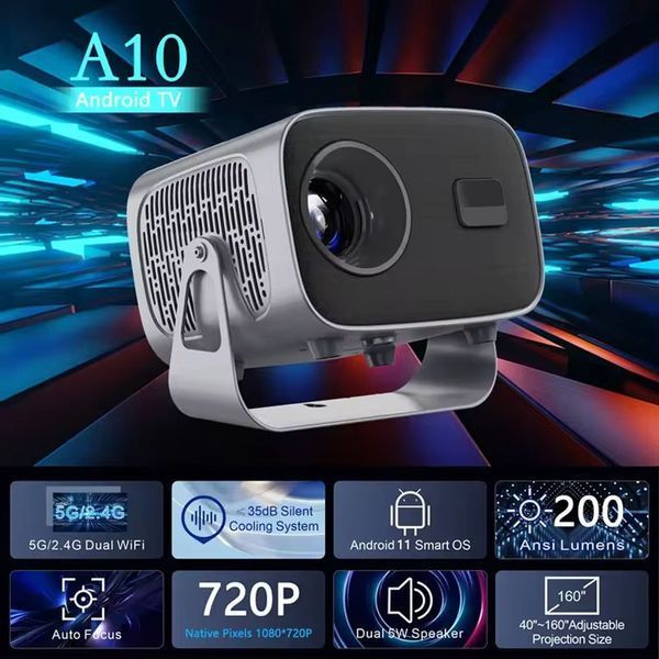 Уцінка Проектор 4k ver.1 Android A10 70438 фото