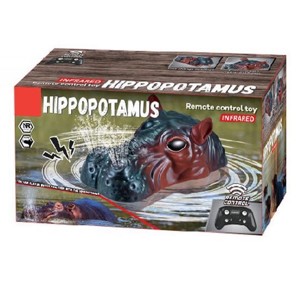 Човен на радіокеруванні SHT 3736AD Hippopotamus 2.4G 79951 фото