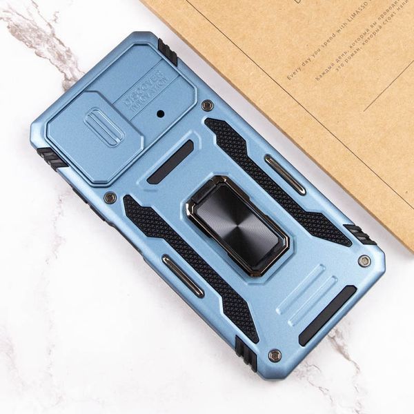 Ударостійкий чохол Camshield Army Ring для Xiaomi Poco X5 Pro 5G / Note 12 Pro 5G 64646 фото