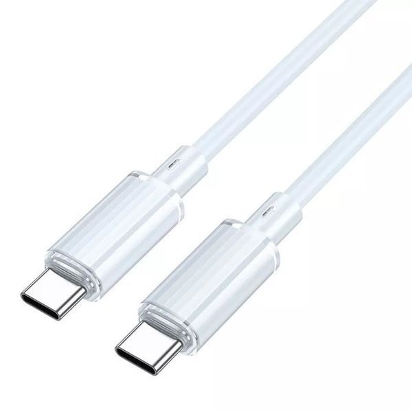 Дата кабель Borofone BX112 Lemon Type-C to Type-C 60W (1m) 73987 фото