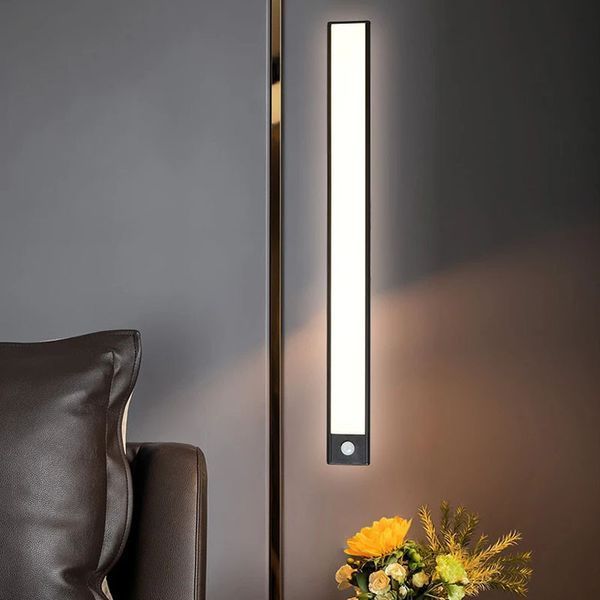 Сенсорний світильник LED з датчиком руху MZ-L1005 (40*10*400mm) 67444 фото