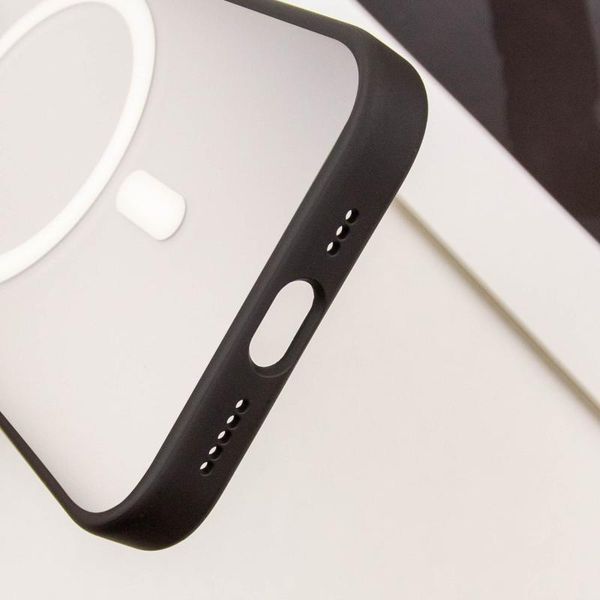 TPU+PC чохол Blueo Skin Friendly Frosted with MagSafe для Apple iPhone 16 Pro Max (6.9") 73497 фото