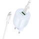 МЗП Borofone BA94A Lustrous PD30W+QC3.0 (1USB-A/1C) + кабель Type-C to Lightning 76756 фото 1