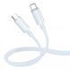 Дата кабель Borofone BX112 Lemon Type-C to Type-C 60W (1m) 73987 фото 2