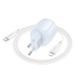 МЗП Borofone BA94A Lustrous PD30W+QC3.0 (1USB-A/1C) + кабель Type-C to Lightning 76756 фото 2