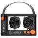 Bluetooth колонка QD03 Transparent з мікрофоном 78524 фото 2