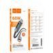 Дата кабель Hoco X112 Favor with display Type-C to Type-C 60W (1m) 79099 фото 6