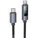 Дата кабель Hoco X112 Favor with display Type-C to Type-C 60W (1m) 79099 фото 1