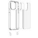 Чохол TPU Transparent with Straps для Apple iPhone 13 / 14 (6.1") 72064 фото 3