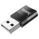 Перехідник Hoco UA17 USB Male to Type-C Female USB2.0 55828 фото 3