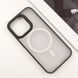 TPU+PC чохол Blueo Skin Friendly Frosted with MagSafe для Apple iPhone 16 Pro Max (6.9") 73497 фото 2