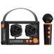 Bluetooth колонка QD03 Transparent з мікрофоном 78524 фото 1