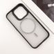 TPU+PC чохол Blueo Skin Friendly Frosted with MagSafe для Apple iPhone 16 Pro Max (6.9") 73497 фото 3