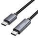 Дата кабель Hoco X112 Favor with display Type-C to Type-C 60W (1m) 79099 фото 3