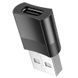 Перехідник Hoco UA17 USB Male to Type-C Female USB2.0 55828 фото 2