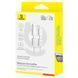 Дата кабель Baseus Versatile Two-for-Two USB/Type-C to Type-C/Lightning 60W (2m) (P10383000) 80538 фото 2