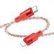 Дата кабель Hoco X99 Crystal Junction PD 27W Type-C to Lightning (1m) 66072 фото 3